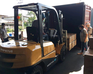 Xe Nâng Diesel 1 Tấn 1,5 Tấn 2 Tấn 3 Tấn Xe Nâng Diesel Công Suất 3.5 Tấn Xe Tải Giá 4 Bánh - Product Image 5