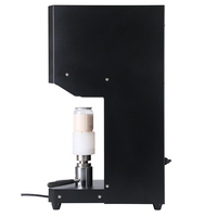 Sertisseuse Semi-Automatique Portable pour Boîtes en Plastique et Aluminium, Scelleuse de Boîtes de Conserves et de Boissons Gazeuses