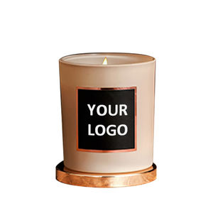 Bougies parfumées aphrodisiaques de luxe originales Nouveau style de parfum aromatisé pour Noël Diwali Nouvel An-Fabriqué à partir de cire gel - Product Image 2