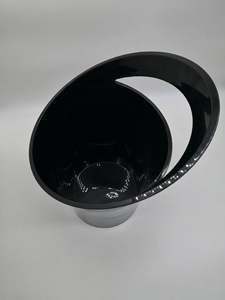 Vente en gros seau à glace en plastique avec logo personnalisé Bar Party 4L à connexion biseautée - Product Image 2