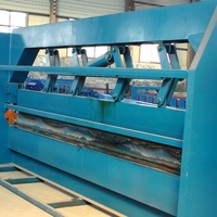 Machine à courber de profil hydraulique, 12 mètres, 4m, 6m, plaque de fer, feuille de fer, aluminium, pour carreaux glacés