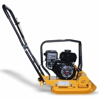 Machine de compactage de moteur à essence 20-23 m/min 510*550mm Fourni 3600rpm 800*410*650mm 5.5hp Asphalt Soil Plate Compactor