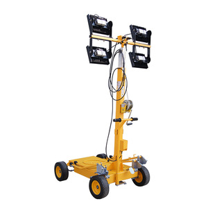 LUDWIG 4,5 M/5,5 M Generador Torre De Luz Con Luz LED - Product Image 4