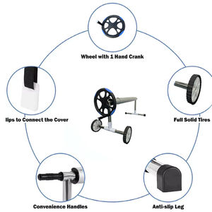 Nuovo stile fornitura di fabbrica all'ingrosso copertura per piscina accessori per piscina - Product Image 6