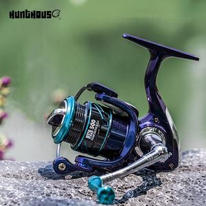 Jachthuis Groothandel Draaiende Vishaspel 6Kg Weerstand Overbrengingsverhouding 5.<span class=keywords><strong>2</strong></span> Tot 1 Roestvrijstalen Spindel Lichtgewicht Metalen Spoel - Product Image 2