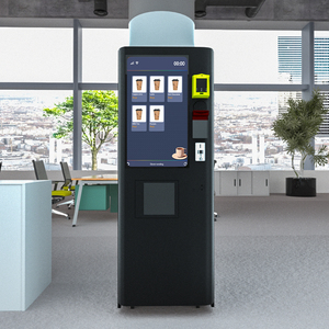 Commercial Instant Vending <b>Coffee</b> <b>Machine</b> Automatic With <b>Touch</b> <b>Screen</b> Coin Operated <b>Coffee</b> Vending <b>Machine</b> for Business - Product Image 1