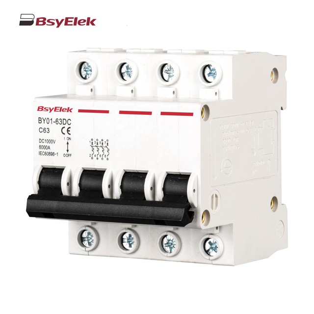 OEM ODM Manufacturer Electrical Circuit Breaker 63Amp 1000VDC MCB Mini Circuit Breakers with Good Price
