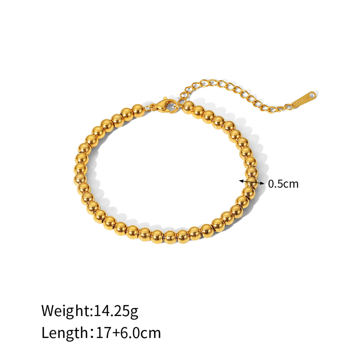 Bracelet en or 4
