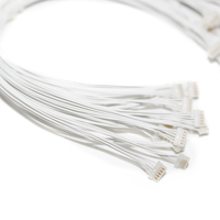 05SUR-32S SUR إلى SUR مجموعة أسلاك كهربائية، كابلات مسطحة 08CH-A-05-IDC، كابلات من الأسلاك إلى اللوحات 455-4076-ND IDC