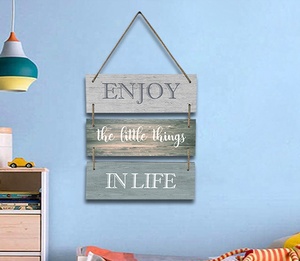 Biểu Tượng Hình Học Sợ Hãi Bằng Gỗ Giảm Giá Mạnh Từ Nhà Máy, Bảng Hiệu Gỗ Khối Trắng Thích Thú, Bảng Hiệu Treo Gỗ Chưa Hoàn Thành - Product Image 5