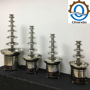 Fontaine à <span class=keywords><strong>fondue</strong></span> au <span class=keywords><strong>fromage</strong></span> professionnelle QDMECH 6 niveaux 6 kg Machine à fondre la <span class=keywords><strong>fondue</strong></span> au chocolat en acier inoxydable 304 - Product Image 3