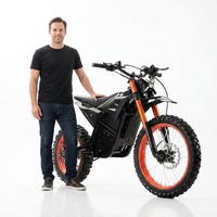 Bicicleta Eléctrica Todoterreno para Adultos, Certificación CE, Batería de 72V 22.5Ah, Motor sin Escobillas de 1000W con Caja de Cambios QS, IPX6, Venta al Por Mayor B2B