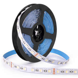 Bande lumineuse <span class=keywords><strong>Led</strong></span> RGB WW CW, 5 en 1, <span class=keywords><strong>5050</strong></span>, 12V, 6 broches, 60 diodes/M, <span class=keywords><strong>ruban</strong></span> de lumière, IP30/65/67 - Product Image 4