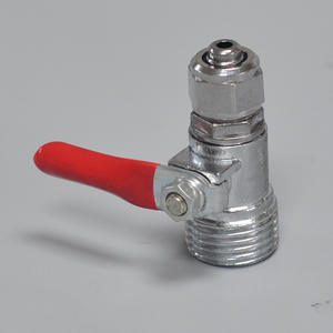 Connecteur de vanne à bille 1/2 pouces, filetage interne et externe pour purificateur d'eau, adaptateur de tuyau de plomberie YPQ-202 - Product Image 4