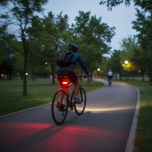 Luz LED para bicicleta de 3 \ ", faros delanteros y traseros para conducción nocturna, alimentados por batería, 300 Uds./CS 75/PK - Product Image 3