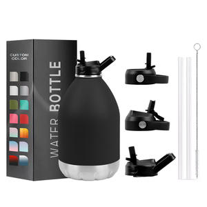 Bouteille d'eau de sport personnalisée avec motif de <span class=keywords><strong>motivation</strong></span> de belle qualité avec affichage de la température - Product Image 6