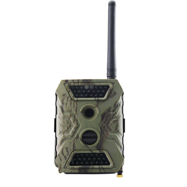 GSM MMS SMTP 12MP 1080P Hunting Trail Camera, Reconnaissance Hunting Camera