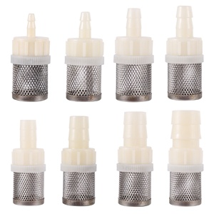 <span class=keywords><strong>Tuyau</strong></span> d'entrée d'eau de lavage de voiture, pour Machine à jus, en acier inoxydable, avec filtre pour Absorption d'eau, de 7 ~ 4-20mm - Product Image 1