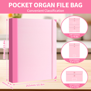 Cartella di conservazione dell'organo nel caso in cui vada a mancare I file tascabili di Manila - Product Image 2