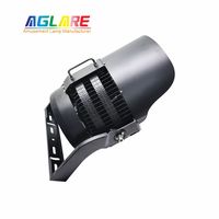 Projecteur LED rond Aglare 500W RGB pour éclairage de scène et extérieur, projecteur paysager RGB