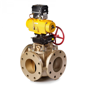 AMOT Three-way Temperature Control Series With 3 Way Rotary Val Temperature Control Control Valves Rotary Control - Product Image 3