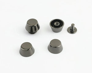 <span class=keywords><strong>Rivets</strong></span> arrière <span class=keywords><strong>à</strong></span> vis en métal pour clous en cuir clou vêtement cuir artisanat ceinture portefeuille sac matériel de décoration - Product Image 3