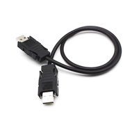 Câble de communication USB M2 pour servomoteur avec gaine en PVC noir JEPMC-W6002/6003-A5-E 01-E 03-E – Ventes directes usine