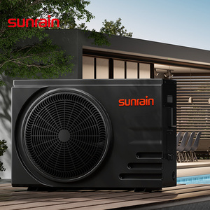 Sunrain R32 DC Inverter Piscina Bomba de calor para uso familiar Fuente de aire Bomba de calor Piscina para uso residencial - Product Image 5