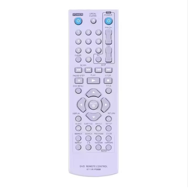 DVD Remote Control 6711R1P089B for LG