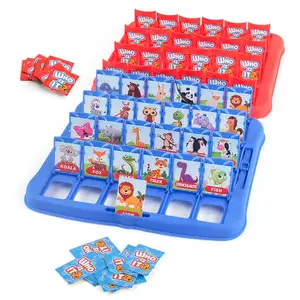 New Design Kids Educational Quickly Guess People Animals Game Toy Family Fun Table Board Game Set