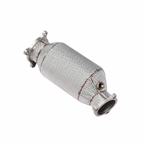 Tuberí<span class=keywords><strong>a</strong></span> de Escape de Alto Flujo de Acero Inoxidable 304 para BMW X7 M50i 4.4T 2020-2025, Tuning de Rendimiento de Carreras - Product Image 5