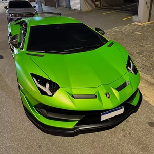 Film Vinyle Adhésif Premium Unanor Luxe Mat Métallisé Or Vert pour Voiture avec Garantie de 6 Ans - Product Image 1