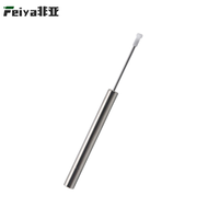 Amortisseur OEM à longue course silencieux en acier galvanisé inoxydable - Noyau d'amortisseur de vérin hydraulique pour fermeture douce des tiroirs d'armoires