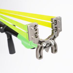 Piezas de bolsillo de <span class=keywords><strong>fusil</strong></span> de tiro, arco compuesto de aleación de titanio, caza de acero inoxidable, tirachinas de caza - Product Image 1