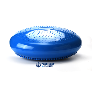 Thổi phồng sự ổn định cảm giác đệm trẻ em dày lõi cân bằng đĩa Mat lung lay lung lay ghế Yoga Pad tập thể dục đĩa tăng cường sự ổn định - Product Image 3