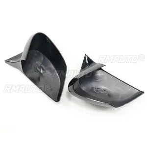 Cubierta de Espejo Retrovisor Estilo Fibra de Carbono para Chevrolet Corvette C8 2020-2023, Accesorios para Auto, Negro Brillante - Product Image 5