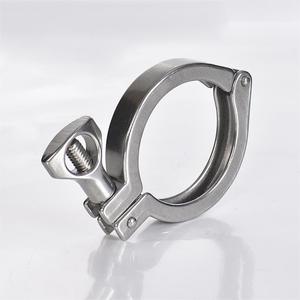 Duy nhất Pin vệ sinh tri-clover kẹp thép không gỉ Chuck Tri kẹp ống phù hợp - Product Image 1