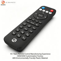 Control Remoto Inalámbrico IR para Pantalla de Proyector Inteligente, Moderno, Duradero y Multifuncional JCXK Factory RCT030, Alcance de 20m, 30