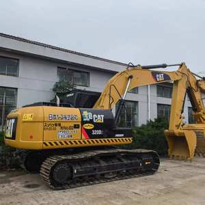 Excavadora de orugas hidráulica Caterpillar 320d2 usada a buen precio, máquina excavadora de segunda mano de 20 toneladas, excavadoras en excelentes condiciones - Product Image 5