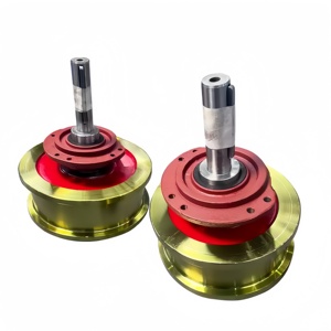 Rueda <span class=keywords><strong>de</strong></span> Traslación Forjada para Grúa |   Rueda motriz y no motriz <span class=keywords><strong>de</strong></span> brida simple/doble para grúa puente, grúa pórtico - Product Image 6
