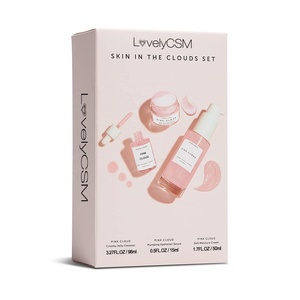 <span class=keywords><strong>Kit</strong></span> de Soins Visage FEO Végans Sous Marque Privée Rose Anti-Acné Éclaircissant Curcuma Bio Coréen Coffret Cadeau 3 en 1 - Product Image 2