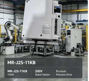 Controlador de Servo Digital MR-J2S-11KB de Ultra Alta Confiabilidad para Aplicaciones Industriales, Trifásico AC400V, Conexión Multieje Suave - Product Image 1