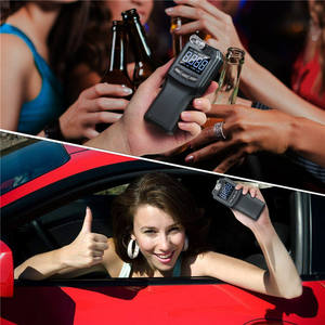Elektrochemischer Sensor Alkoholtester Gerät Kaufen Atemalkoholtester Frankreich Alkoholtester Atemalkoholmessgerät CE - Product Image 6