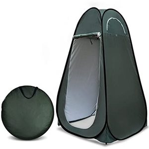 Tente De Douche Portable Riggoo - Cabine De Douche/changement/toilette Pour Camping, Plage, Pêche