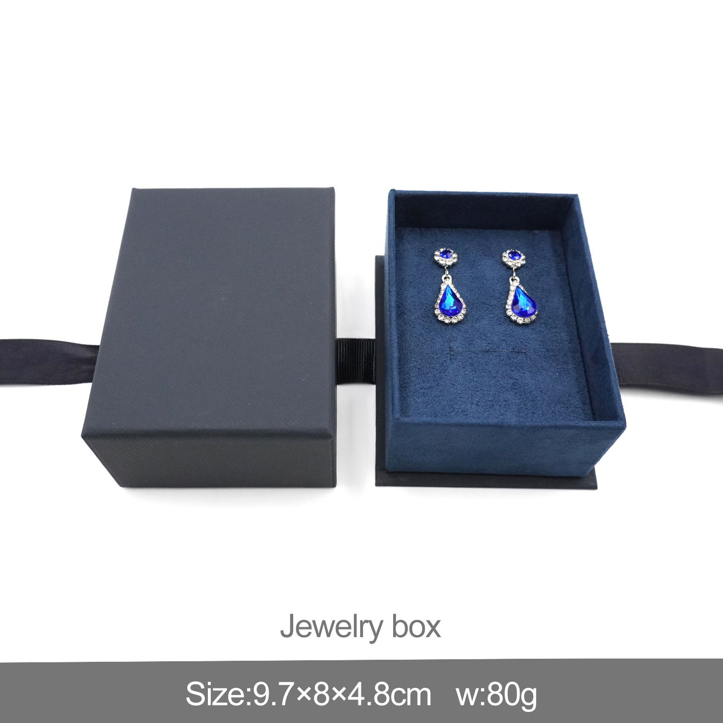 blue small box
