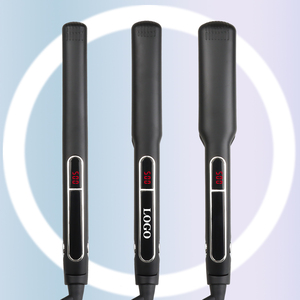 500 ° <span class=keywords><strong>Plancha</strong></span> de Titanio Brasileña 2 <span class=keywords><strong>en</strong></span> 1, <span class=keywords><strong>Plancha</strong></span> de Pelo Profesional y Rizador, Estilizador de Calidad Profesional, Personalización de Marca - Product Image 2
