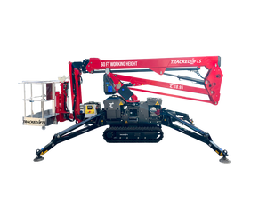 מותאם אישית <span class=keywords><strong>16m</strong></span> מותג חדש פלטפורמת סל מעלית עם פלטפורמה במעקב - Product Image 6