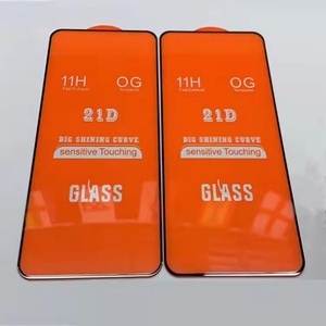 Mobile Film Drop Proof Protective 9D 21D Anti-scratches Tempered <b>Glass</b> Screen <b>Protector</b> for Tecno Spark 8T 5pro 8cTempered Glas - Product Image 4