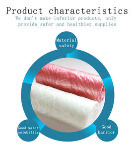 Водорастворимая медицинская тканевая сумка для больничного инфекционного отделения, средняя температура, Водорастворимая поверхность трафаретной печати - Product Image 5