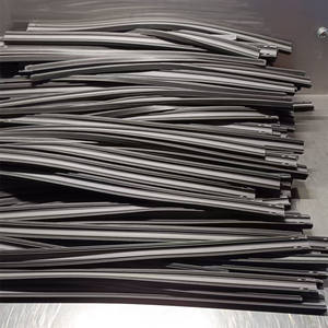 Alta qualità del Silicone universale tergicristallo lama di gomma striscia anteriore e posteriore parabrezza <span class=keywords><strong>tergicristalli</strong></span> <span class=keywords><strong>senza</strong></span> telaio - Product Image 1